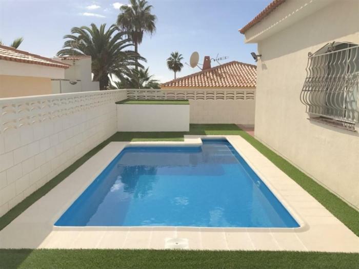 Chalet 83 Con Piscina Privada Callao Salvaje Esterno foto