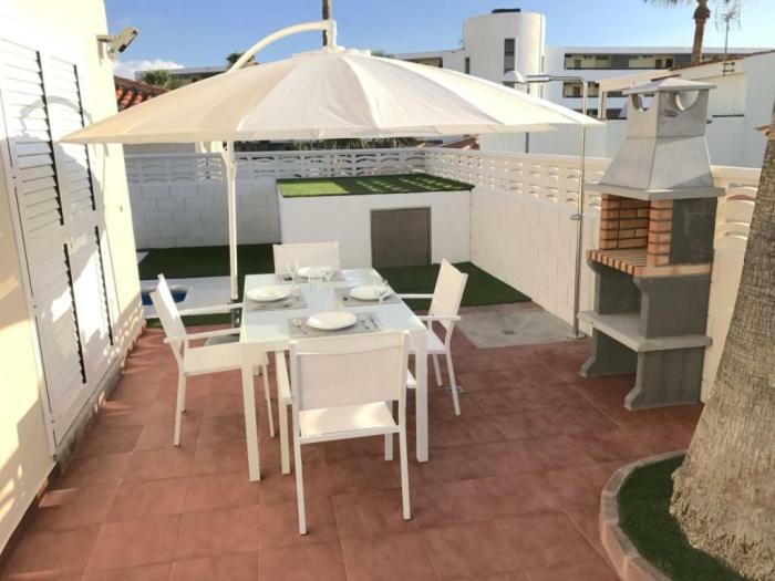 Chalet 83 Con Piscina Privada Callao Salvaje Esterno foto